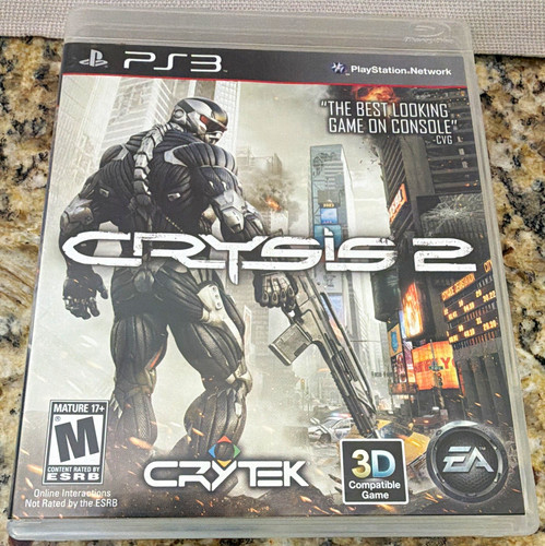 Electronic arts crysis ps3 - electronic,