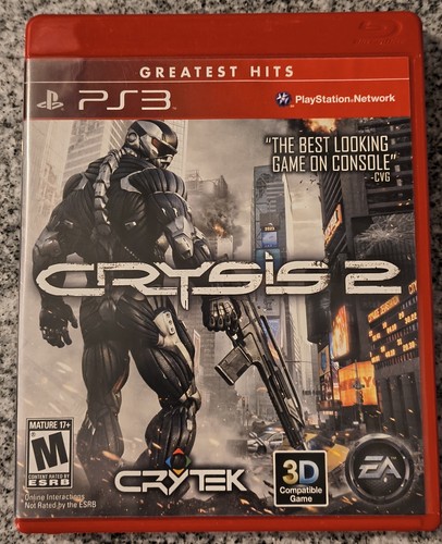 Crysis greatest hits sony - crysis,